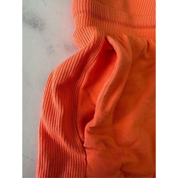 Girls all in motion 4t neon orange activewear lounge shortie shorts - Picture 3 of 6